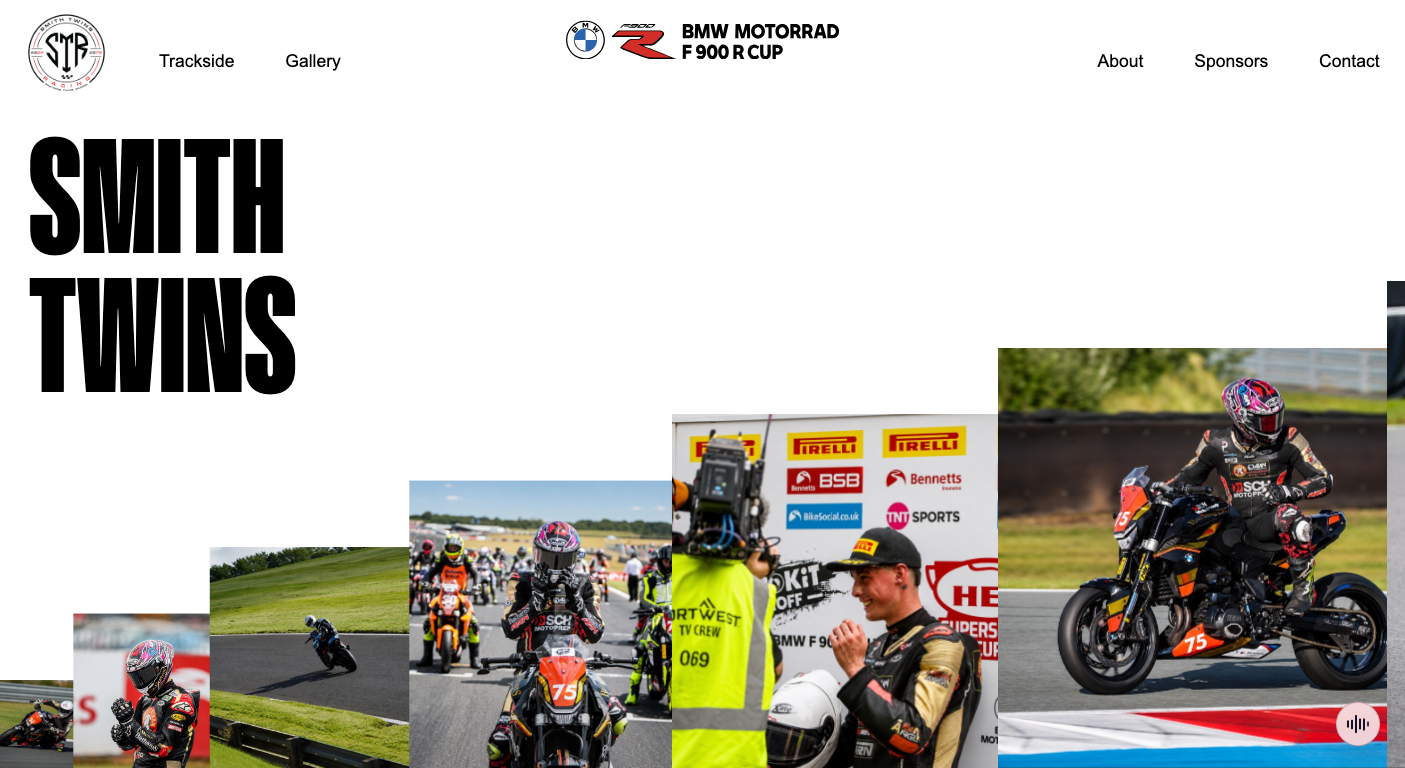 Smith Twins Racing homepage